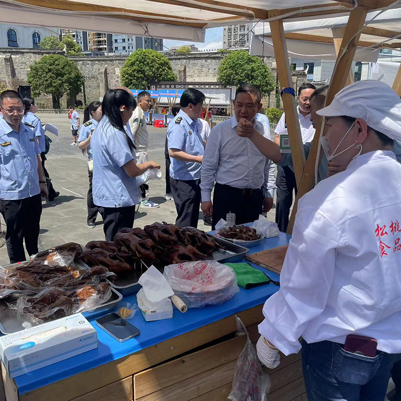 领导视察